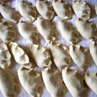 Pierogi z kapustą i grzybami