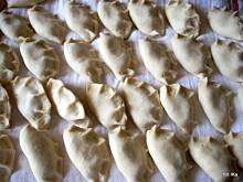 Fot. izeczka, Pierogi z kapustą i grzybami
