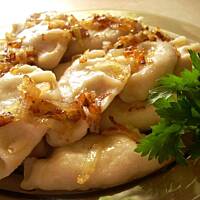 Pierogi z kapustą i grzybami