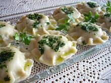 Fot. izeczka, Postne pierożki z gąskami