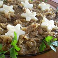 Wigilijna, i nie tylko, kapusta z grzybami