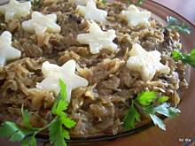 Fot. izeczka, Wigilijna, i nie tylko, kapusta z grzybami