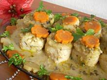 Fot. izeczka, Roladki rybne z grzybami