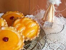 Fot. izeczka, Tartaletki z budyniem i owocami