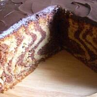 Zebra świąteczna z prodiża