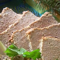 Pasztet świąteczny, wieprzowy