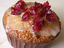 Fot. izeczka, Muffinki z żurawiną