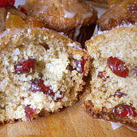 Muffinki z żurawiną