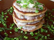 Fot. izeczka, Bliny ze śledziem