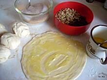 Fot. izeczka, Rugelach czyli kruche rożki z nadzieniem orzechowym