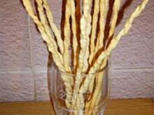 Fot. niebieska-różyczka, Grissini z boczkiem i cebulą