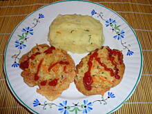 Fot. je7mima, Placuszki mięsno-ziemniaczane