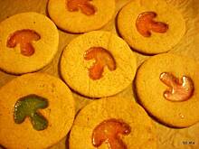 Fot. izeczka, Kruche ciastka korzenne z witrażykami