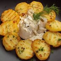 Tilapia w sosie carskim