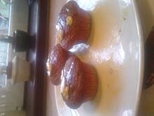 Fot. izulek8, muffinki miodowo-migdałowe