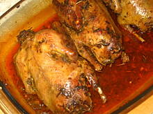 Fot. Kluko, Gołębie pieczone