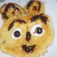 Miś uszatek - racuszki dla niejadków