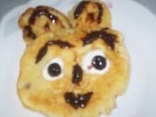 Fot. Teresa.Marcjan, Miś uszatek - racuszki dla niejadków