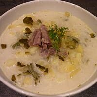 Ogórkowa na słodkiej śmietanie - przepis dla początkujących i nie tylko!