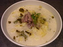 Fot. pralina, Ogórkowa na słodkiej śmietanie - przepis dla początkujących i nie tylko!