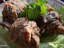 Fot. bernika, Rolmopsy z opiekanych śledzi z ogórkiem