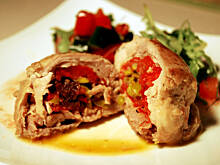 Fot. katy12, Roladki z papryką i oliwkami