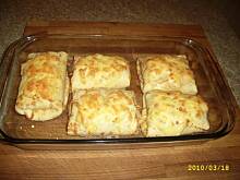 Fot. eliza32, Omlety z mięsnym farszem zapiekane