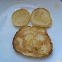 Miś uszatek - racuszki dla niejadków