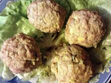 Fot. makusia, Pulpety (kulki) drobiowo- warzywne, dietetyczne