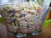 Fot. agness, sałatka-zupki chińskie