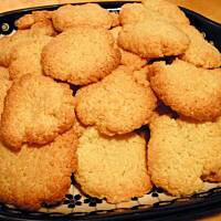 Ciastka z kaszki ryżowej