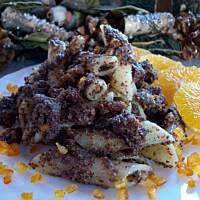 Wigilijne kluski z makiem