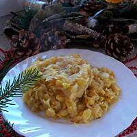 Wigilijna kapusta z grochem