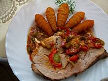 Fot. wiola333, Udziec z indyka