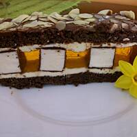 Makowiec z ptasim mleczkiem