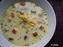 Fot. bernika, Zupa kukurydziana