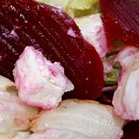 Szybka sałata z burakami