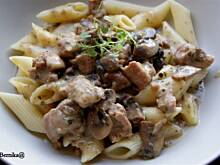 Fot. bernika, Gulasz w sosie smietanowo-cytrynowym