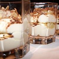 Szybkie tiramisu z migdałami