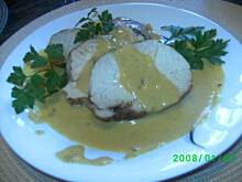 Fot. skopolendra, Pieczeń indycza z patelni