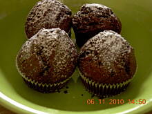 Fot. Satina, Muffiny kakaowe