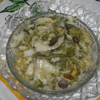 Obiadowa  sałatka na słodko kwaśno