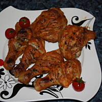 Smaczny kurczak margoli.