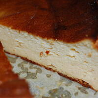 Dietetyczny sernik z ricotty z lukrem cytrynowym wg South Beach