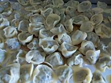 Fot. wiola333, Uszka z rybą i grzybami