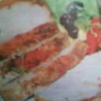 Pieczeń w miodowo-musztardowej marynacie