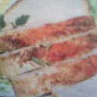 Pieczeń w miodowo-musztardowej marynacie