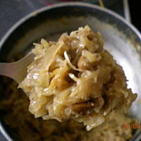 Pierogi z kapusta i grzybami