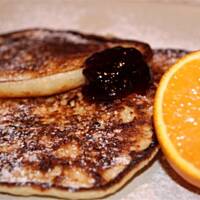 Serowe placuszki pachnące pomarańczą