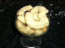 Fot. joannaantoni, Rogaliki orzechowo - waniliowe